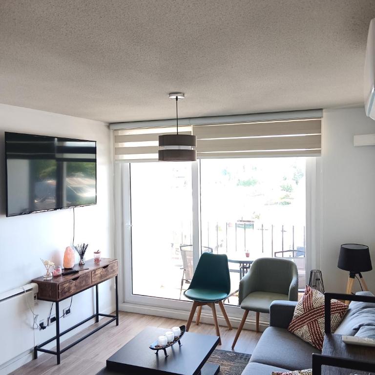 Departamento Isla Teja Familiar - Two-Bedroom Apartment - 1