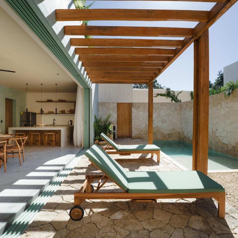 Stylish 3-Bedroom Villa With Private Pool - Villa - 23