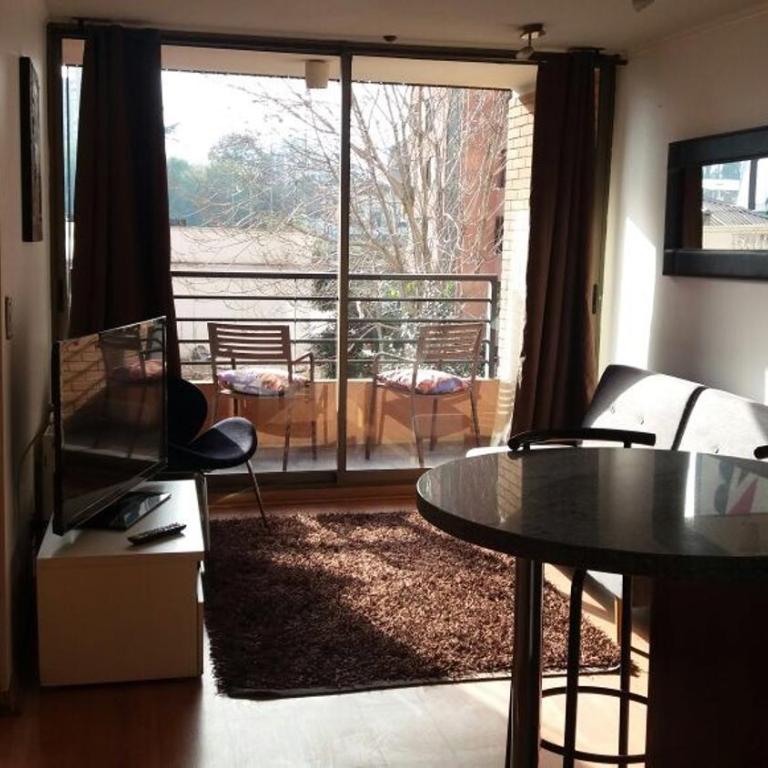 Cómodo Departamento en el Corazón de Las Condes - Apartamento de 1 dormitorio con vistas - 2