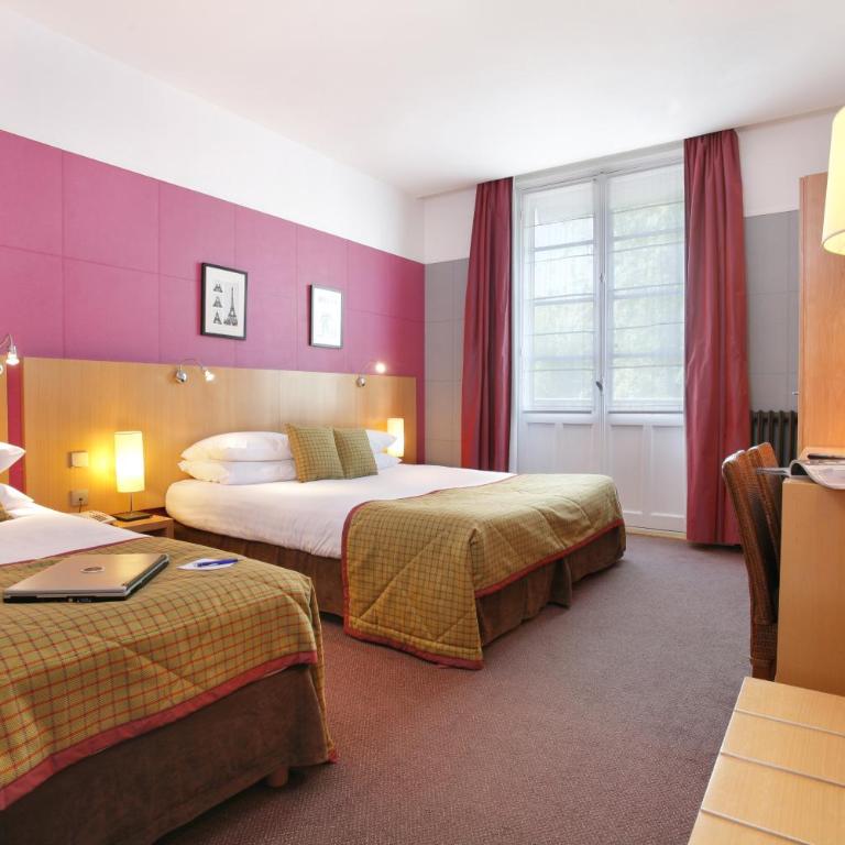Best Western Adagio Saumur - Chambre Familiale - 6