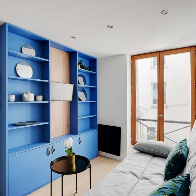 Superb studio - 2P - Montorgueil - Studio - 8