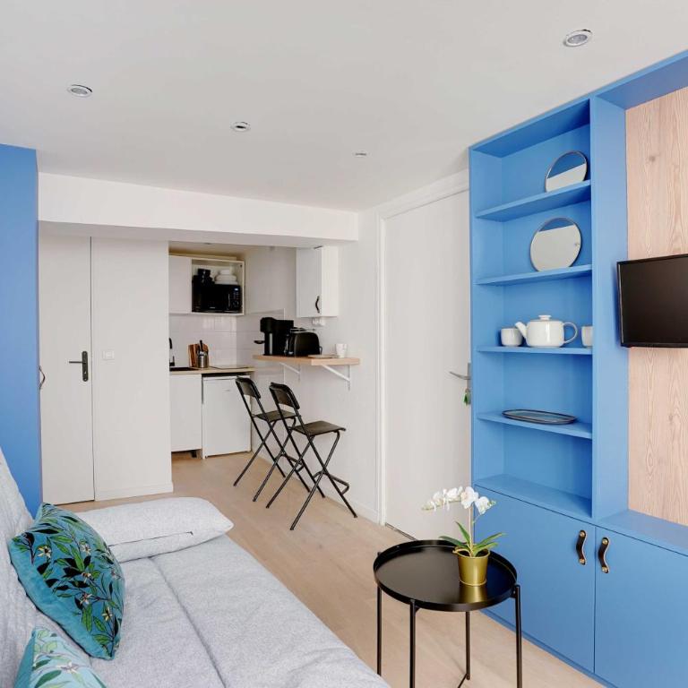 Superb studio - 2P - Montorgueil - Studio - 7