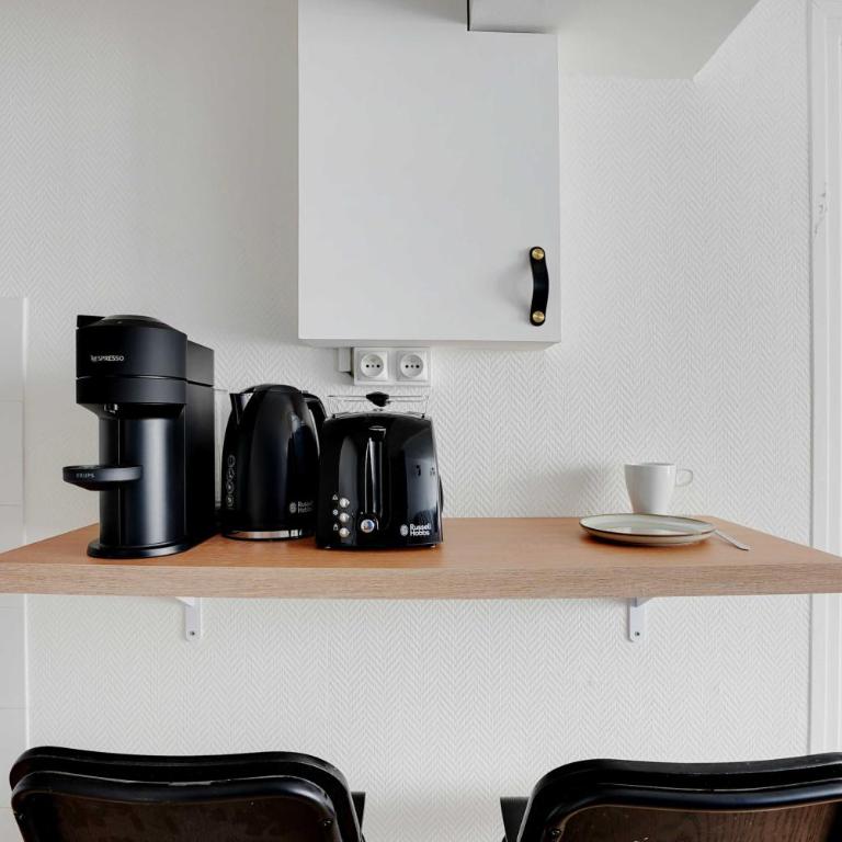 Superb studio - 2P - Montorgueil - Studio - 11
