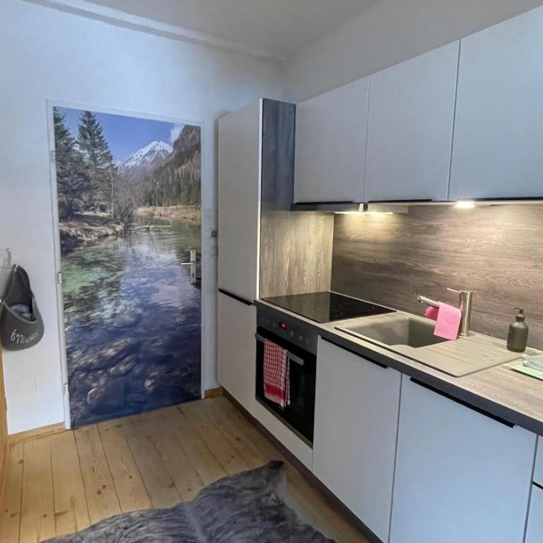 Bergkristall Ruhe und Aussicht auf 1100m - Appartement 1 Chambre - 15