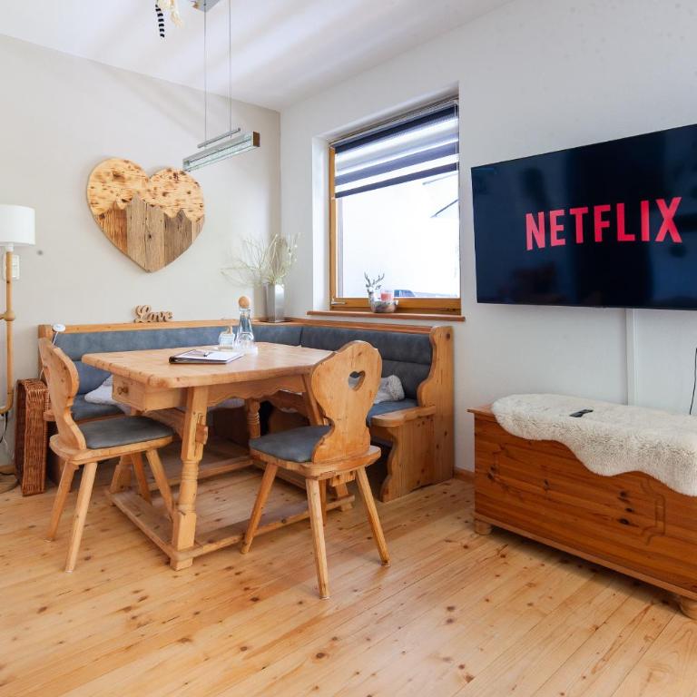 Bergkristall Ruhe und Aussicht auf 1100m - Appartement 1 Chambre - 3