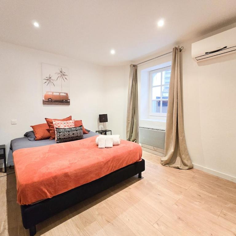 67m2, cannes vieille-ville, 9min à pied du palais - Appartement 2 Chambres - 3