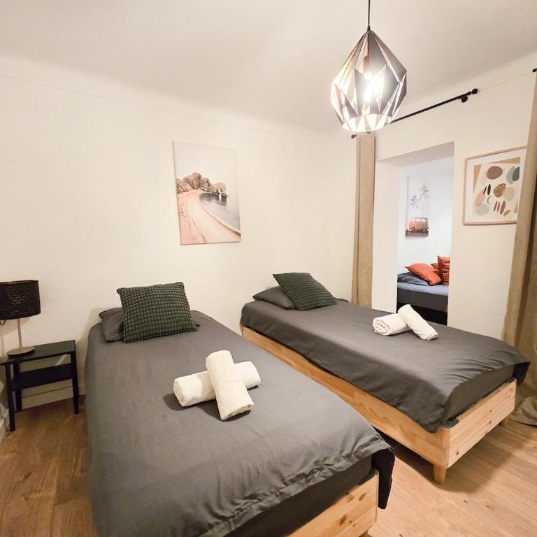 67m2, cannes vieille-ville, 9min à pied du palais - Appartement 2 Chambres - 6