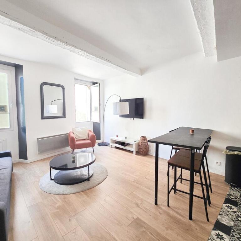 67m2, cannes vieille-ville, 9min à pied du palais - Appartement 2 Chambres - 7