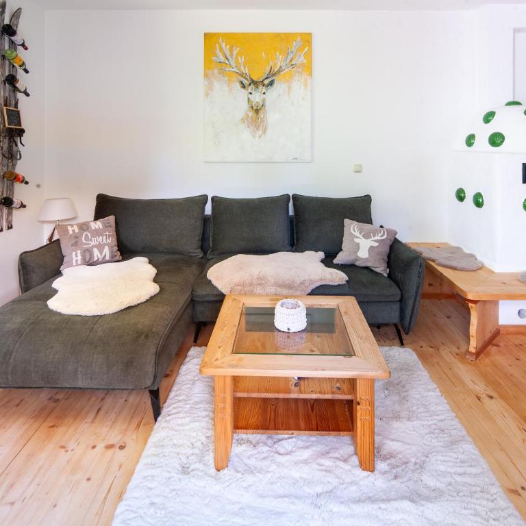 Bergkristall Ruhe und Aussicht auf 1100m - Appartement 1 Chambre - 13