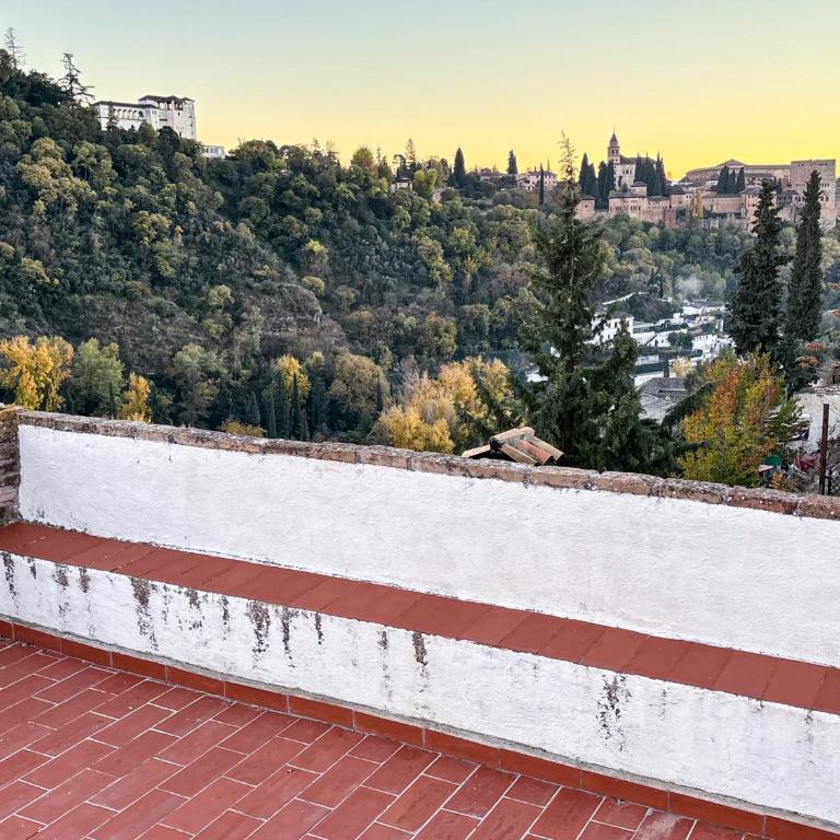 Balcón de Sacromonte - Studio with Terrace - 2