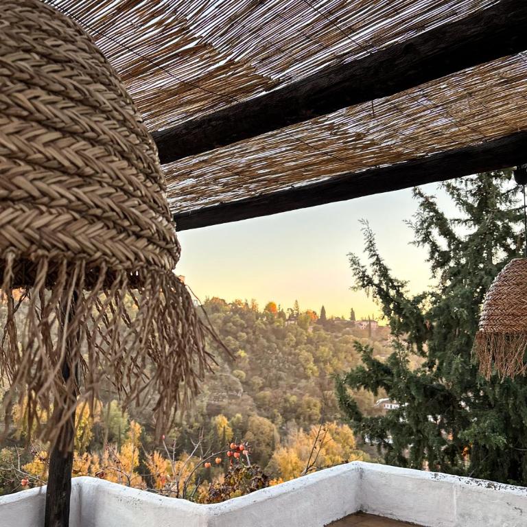 Balcón de Sacromonte - Studio with Terrace - 14
