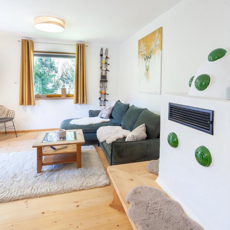 Bergkristall Ruhe und Aussicht auf 1100m - Appartement 1 Chambre - 2