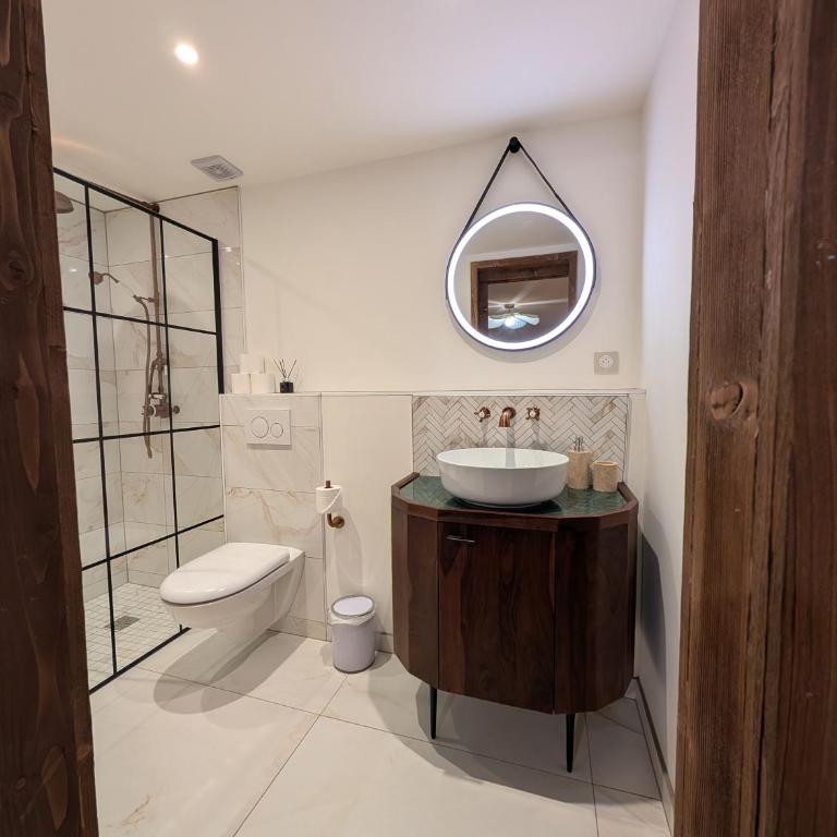 Stunning New Apartment in Chamonix with Mont Blanc Views - Apartamento de 1 dormitorio - 8