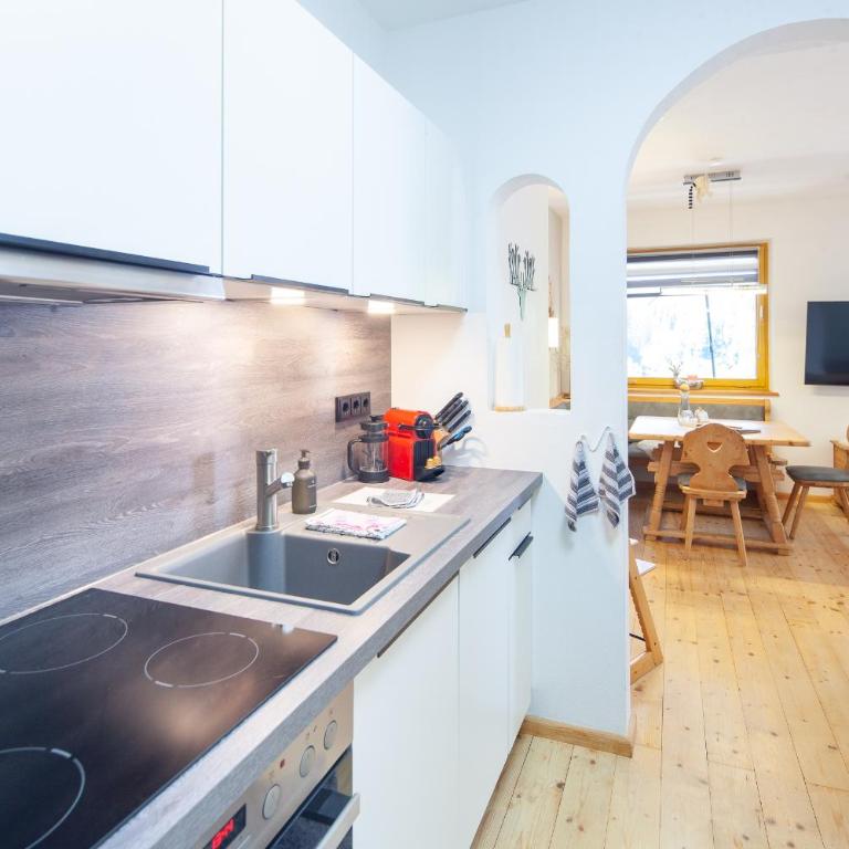Bergkristall Ruhe und Aussicht auf 1100m - Appartement 1 Chambre - 4