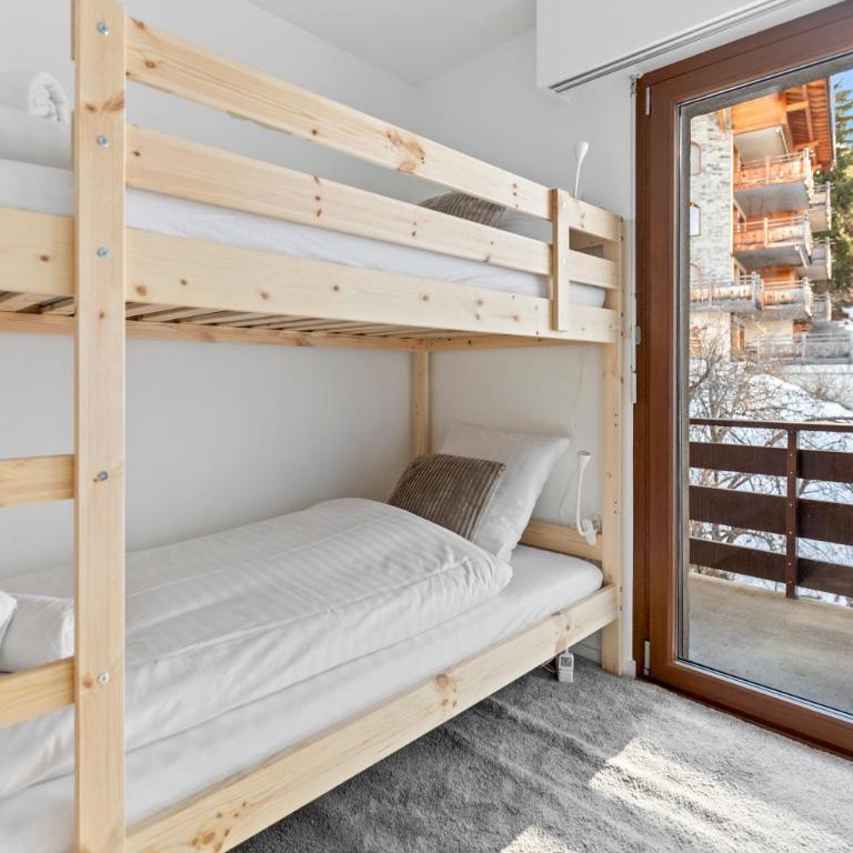 Appartement Ski & Nature à Nendaz - 6 pers - Apartamento de 2 dormitorios - 3
