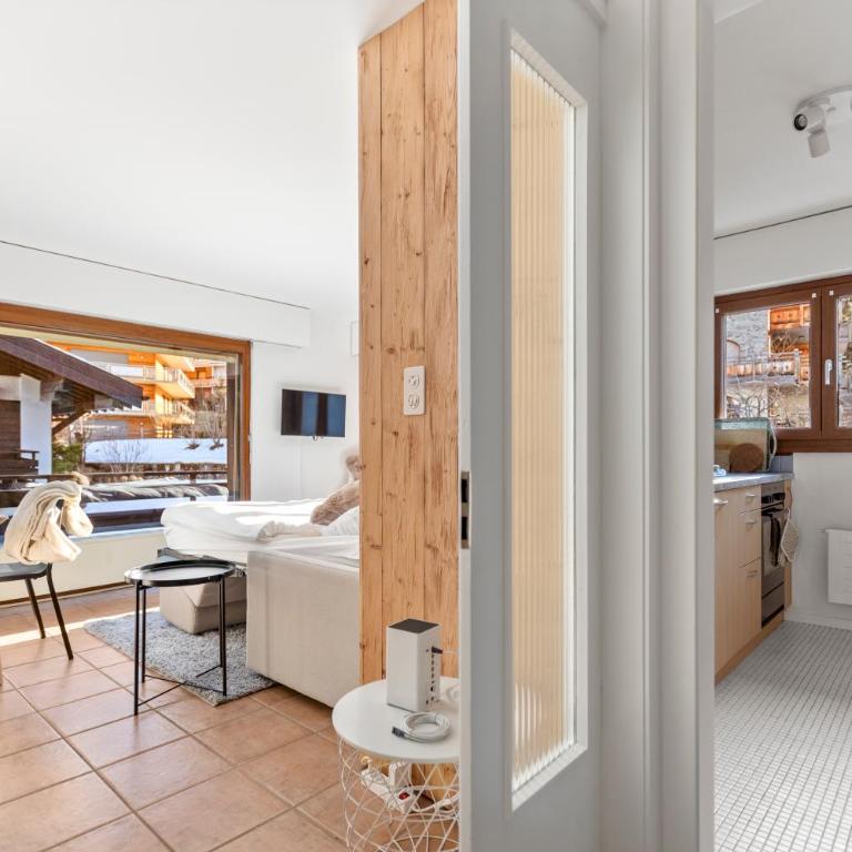 Appartement Ski & Nature à Nendaz - 6 pers - Apartamento de 2 dormitorios - 8