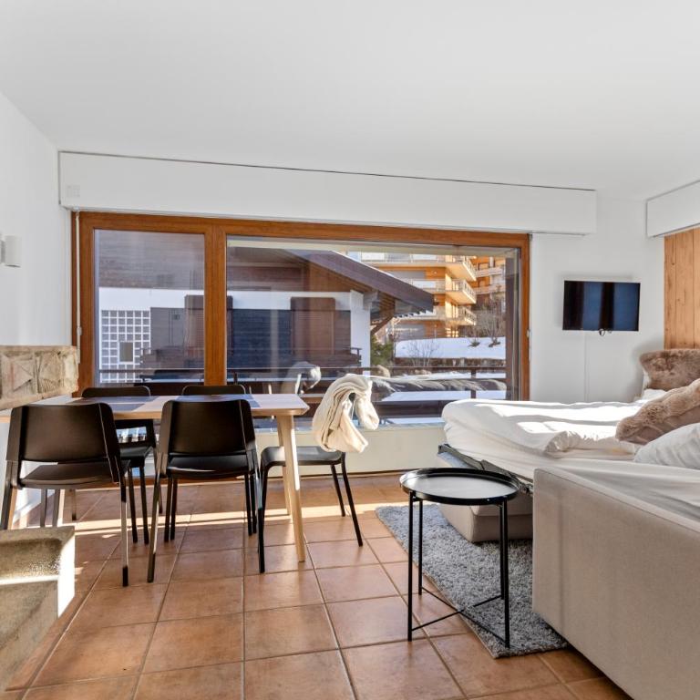 Appartement Ski & Nature à Nendaz - 6 pers - Apartamento de 2 dormitorios - 7