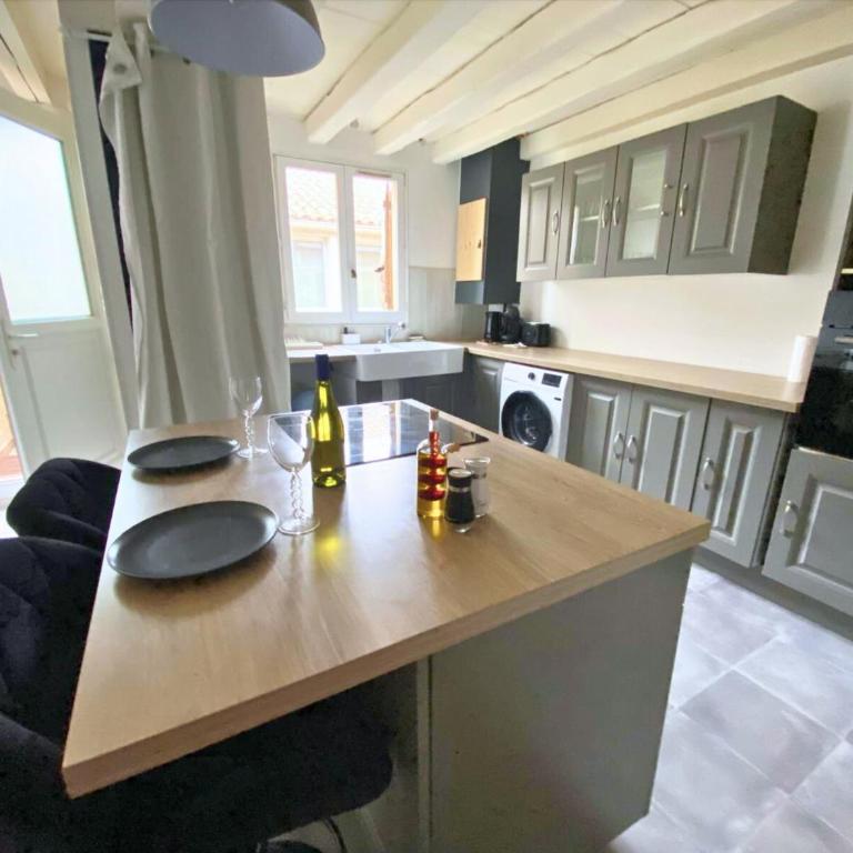 Appartement plein centre wifi terrasse - Appartamento con 2 Camere da Letto - 10