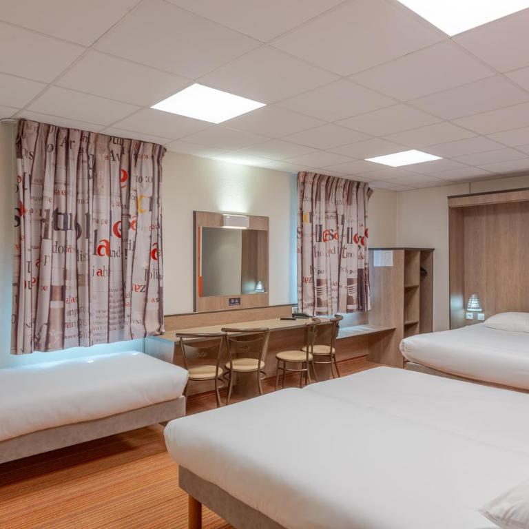 Ace Hotel Bourges - Chambre Familiale (5 Adultes) - 1