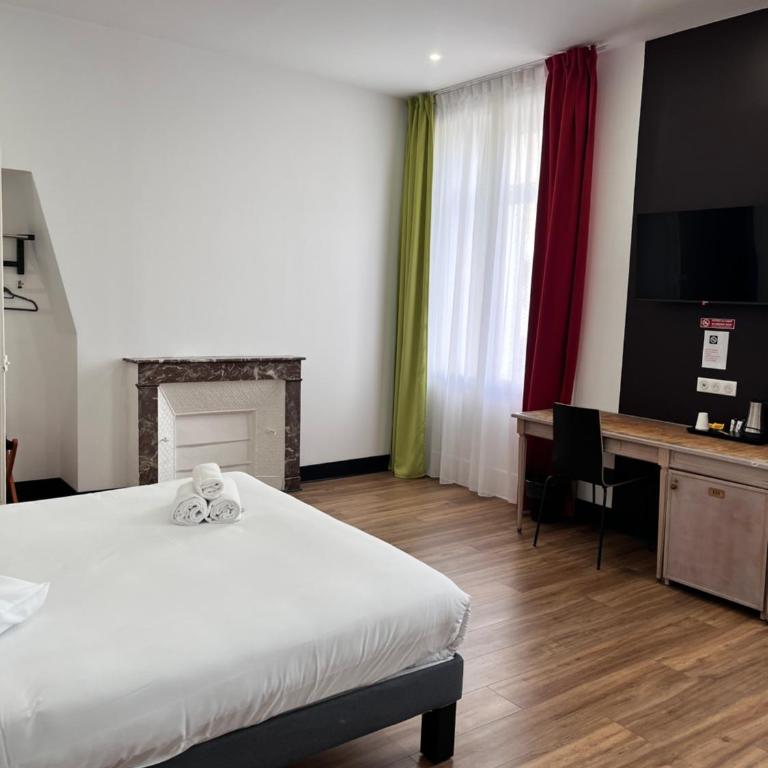 Hôtel de la paix - Suite avec baignoire - 10