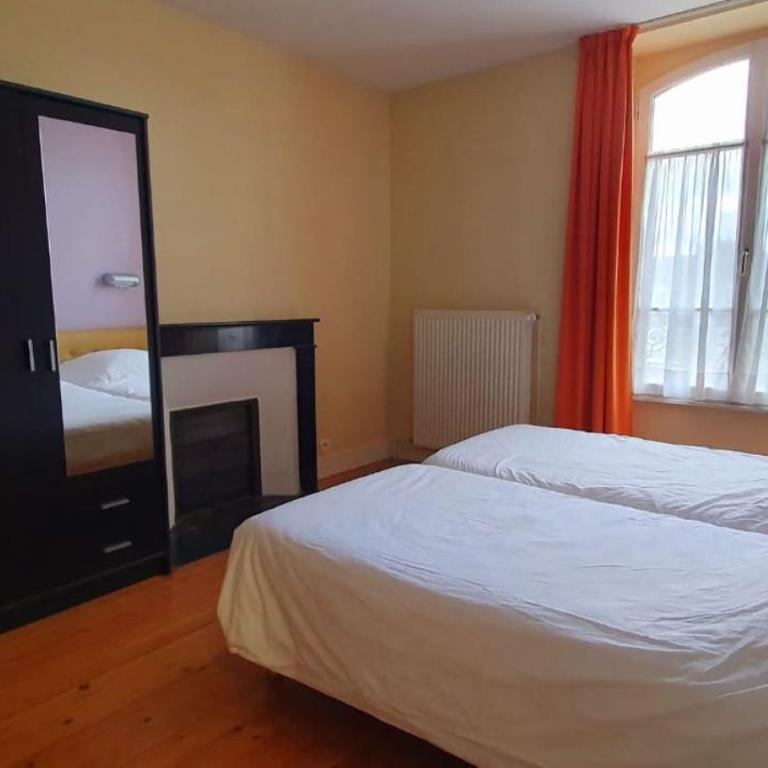Manoir Le Castel & Villa Beaumaris - Appartement - Vue sur Jardin - 8