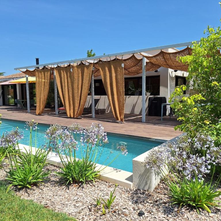 Villa 5 étoiles, 6 personnes - Villa mit privatem Pool - 1