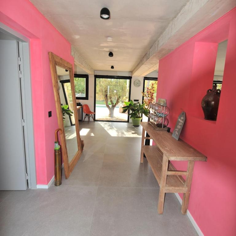 Villa 5 étoiles, 6 personnes - Villa mit privatem Pool - 6