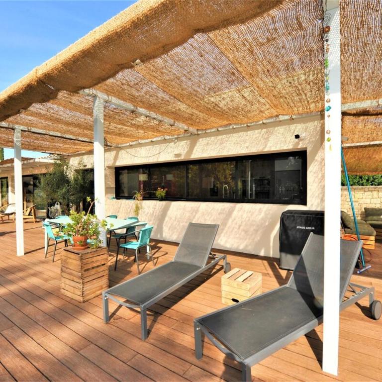 Villa 5 étoiles, 6 personnes - Villa mit privatem Pool - 26