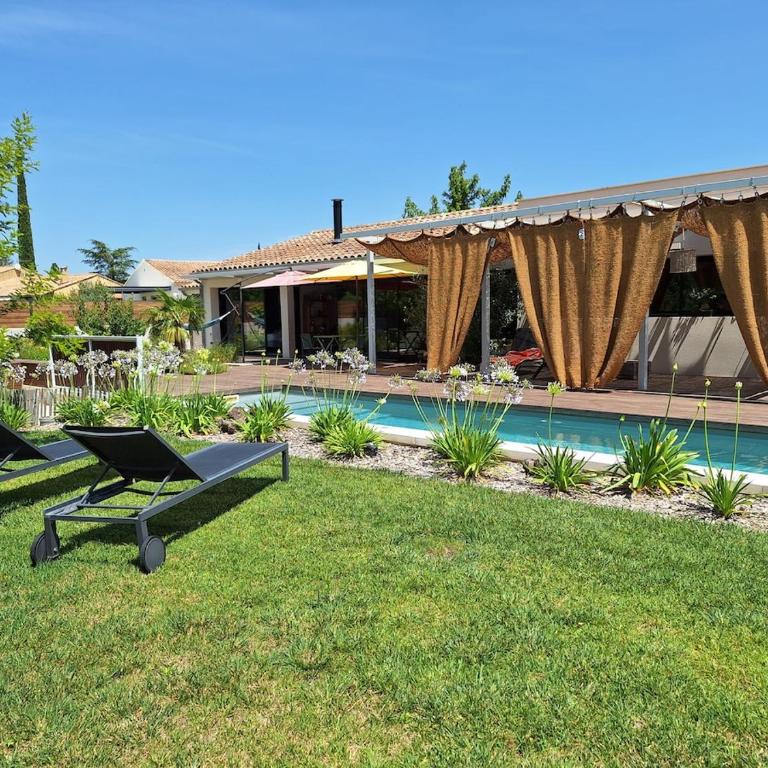 Villa 5 étoiles, 6 personnes - Villa mit privatem Pool - 31