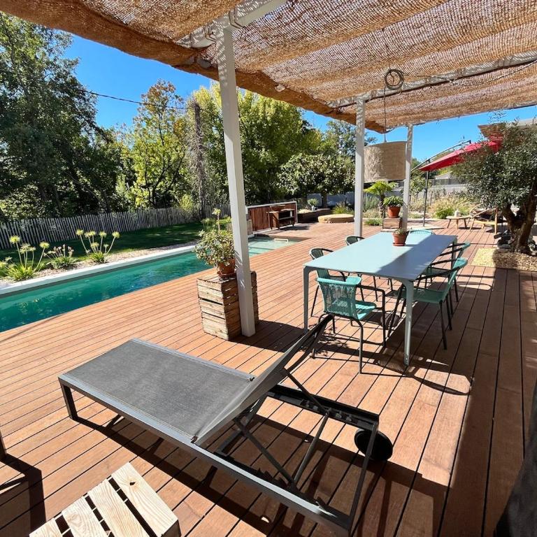 Villa 5 étoiles, 6 personnes - Villa mit privatem Pool - 36
