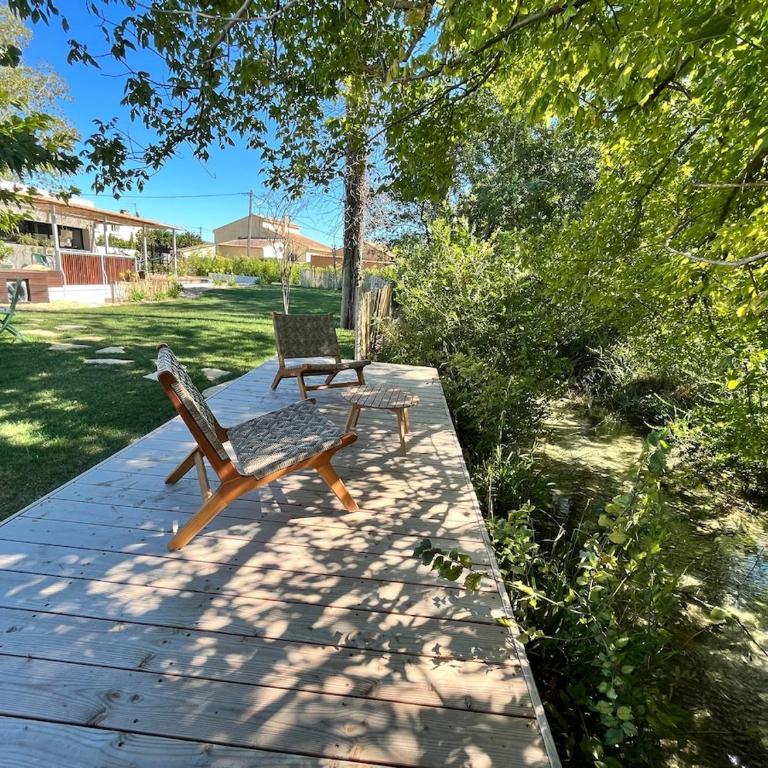 Villa 5 étoiles, 6 personnes - Villa mit privatem Pool - 5