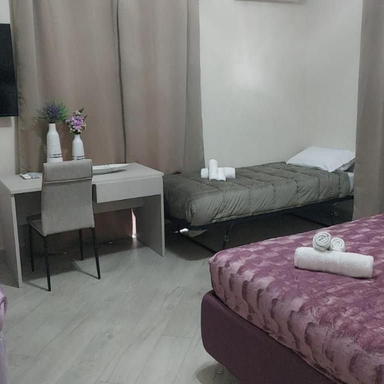 Kalaciuri Rooms - Double or Twin Room with Bathroom - 1
