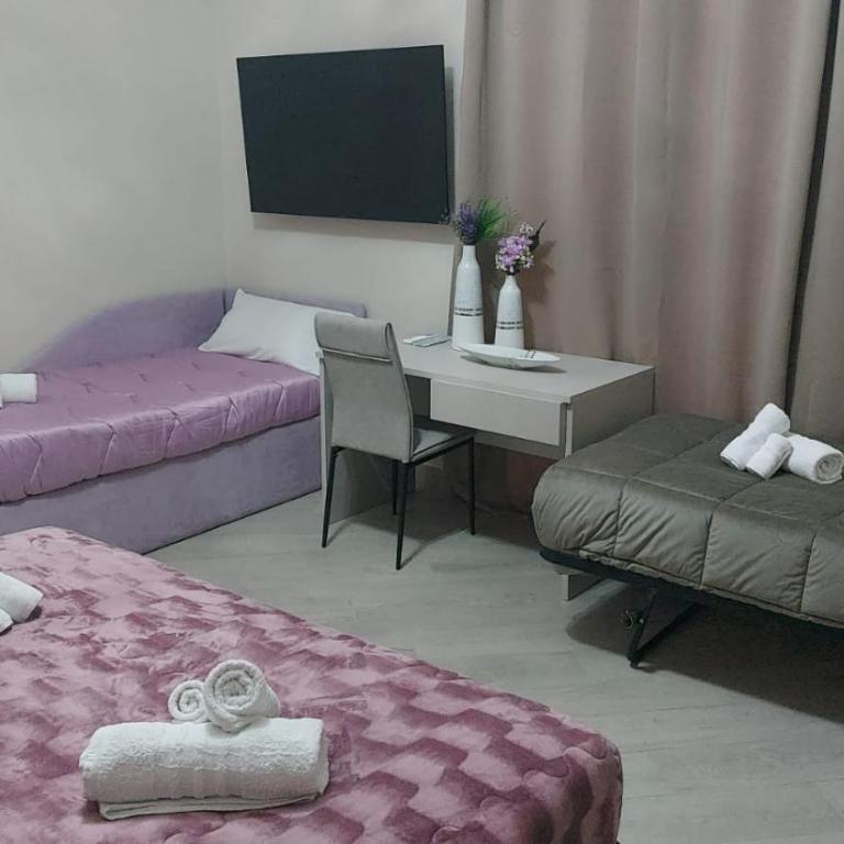 Kalaciuri Rooms - Double or Twin Room with Bathroom - 2
