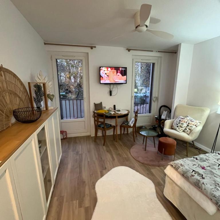 Studio Les Mésanges - Apartment mit 1 Schlafzimmer - 1