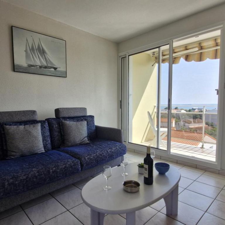 Royan - APPARTEMENT VUE MER - proximité plage et parking privatif - Appartamento con Vista Mare - 5