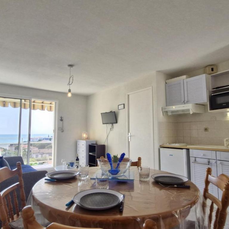 Royan - APPARTEMENT VUE MER - proximité plage et parking privatif - Appartamento con Vista Mare - 9
