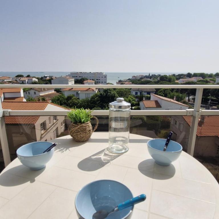 Royan - APPARTEMENT VUE MER - proximité plage et parking privatif - Appartamento con Vista Mare - 2
