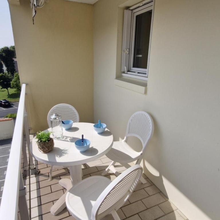 Royan - APPARTEMENT VUE MER - proximité plage et parking privatif - Appartamento con Vista Mare - 17