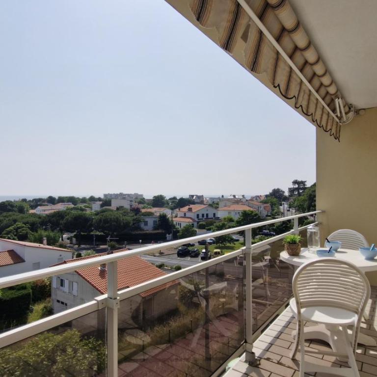 Royan - APPARTEMENT VUE MER - proximité plage et parking privatif - Appartamento con Vista Mare - 21