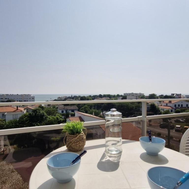 Royan - APPARTEMENT VUE MER - proximité plage et parking privatif - Appartamento con Vista Mare - 18