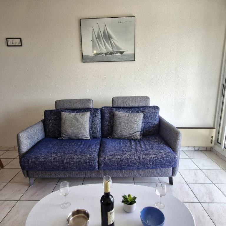 Royan - APPARTEMENT VUE MER - proximité plage et parking privatif - Appartamento con Vista Mare - 6