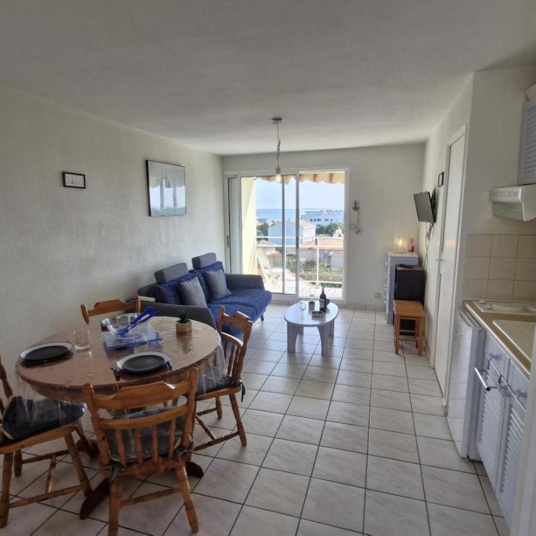 Royan - APPARTEMENT VUE MER - proximité plage et parking privatif - Appartamento con Vista Mare - 10