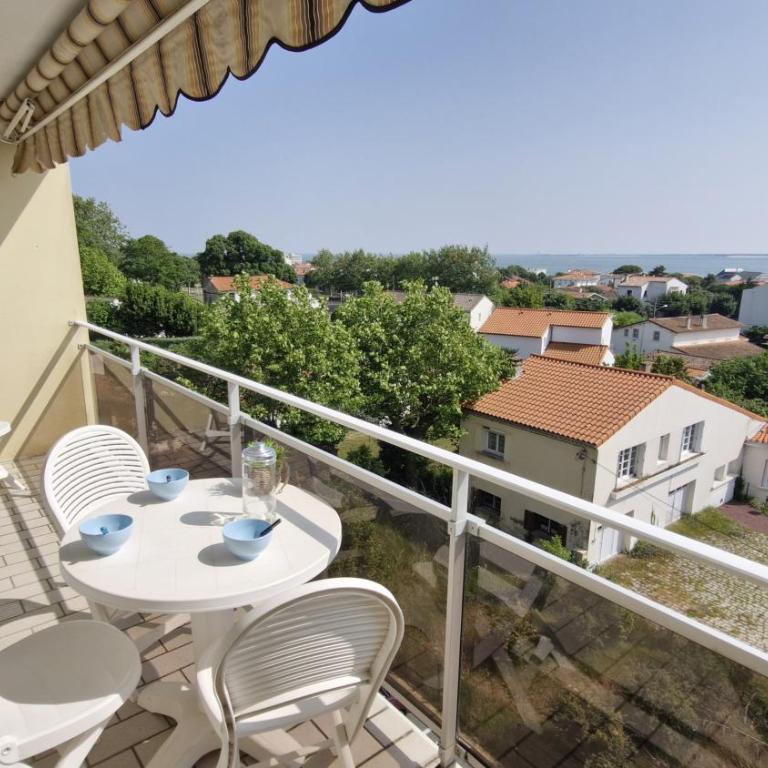 Royan - APPARTEMENT VUE MER - proximité plage et parking privatif - Appartamento con Vista Mare - 20