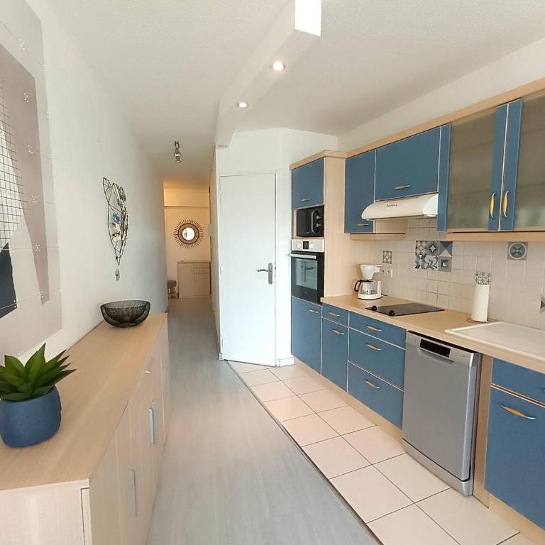 Bel appartement avec WIFI, VUE MER face au port de plaisance à PERROS-GUIREC - Réf 838 - Apartment mit 1 Schlafzimmer - 3