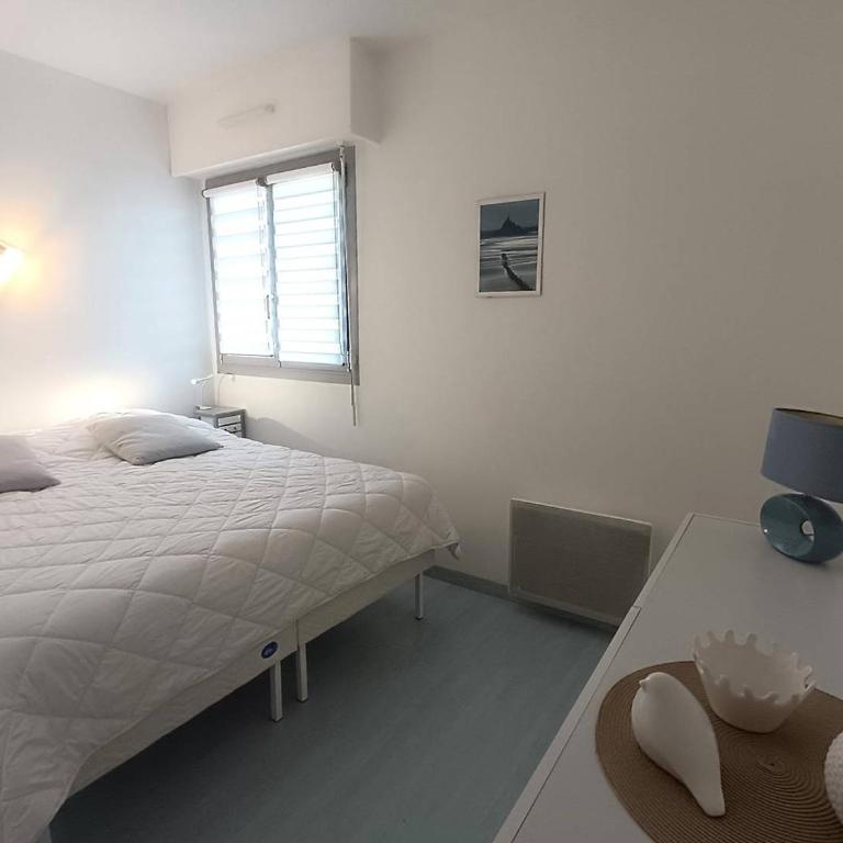 Bel appartement avec WIFI, VUE MER face au port de plaisance à PERROS-GUIREC - Réf 838 - Apartment mit 1 Schlafzimmer - 6