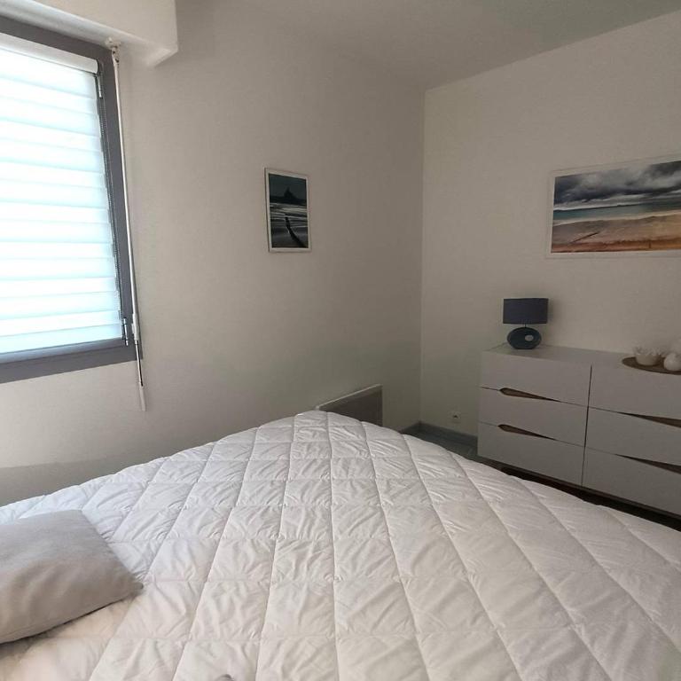 Bel appartement avec WIFI, VUE MER face au port de plaisance à PERROS-GUIREC - Réf 838 - Apartment mit 1 Schlafzimmer - 8