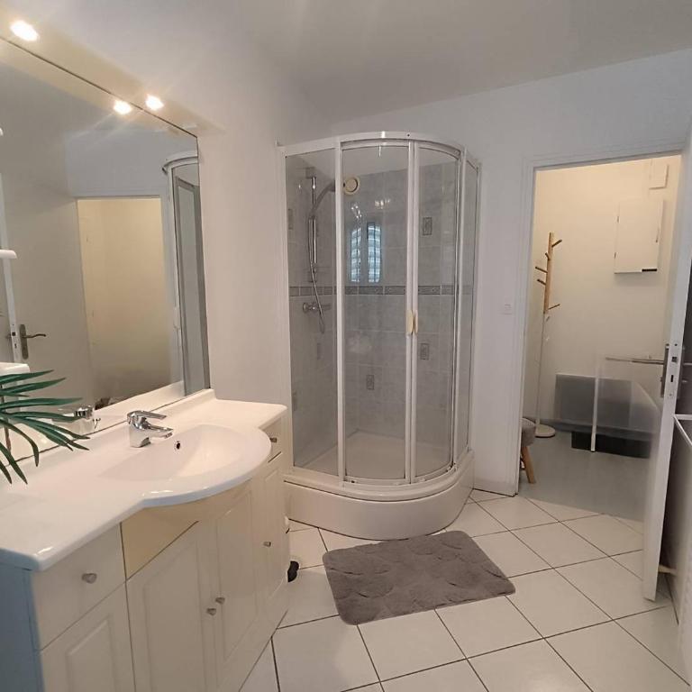 Bel appartement avec WIFI, VUE MER face au port de plaisance à PERROS-GUIREC - Réf 838 - Apartment mit 1 Schlafzimmer - 9