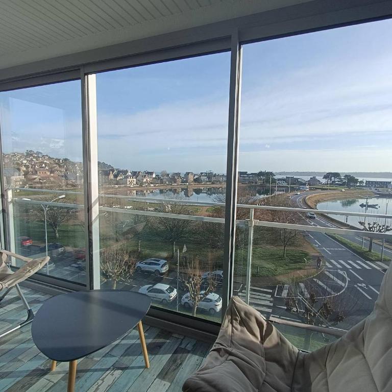 Bel appartement avec WIFI, VUE MER face au port de plaisance à PERROS-GUIREC - Réf 838 - Apartment mit 1 Schlafzimmer - 10