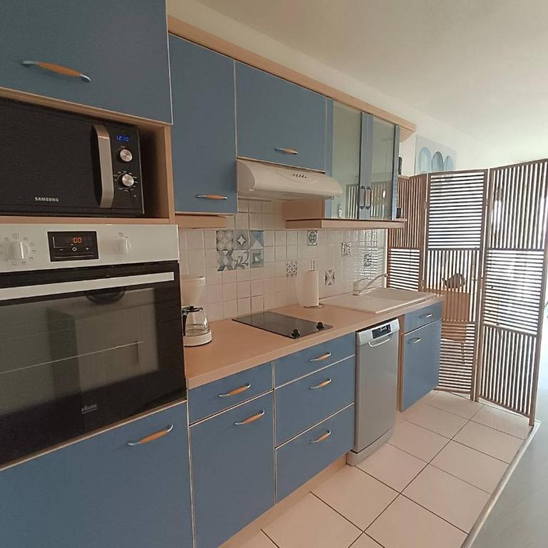 Bel appartement avec WIFI, VUE MER face au port de plaisance à PERROS-GUIREC - Réf 838 - Apartment mit 1 Schlafzimmer - 12