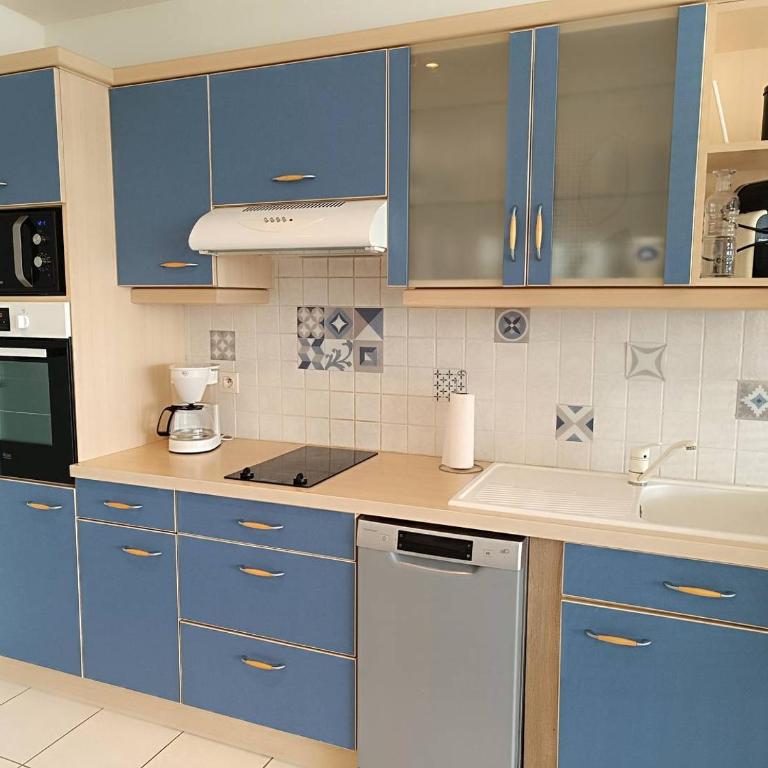 Bel appartement avec WIFI, VUE MER face au port de plaisance à PERROS-GUIREC - Réf 838 - Apartment mit 1 Schlafzimmer - 13